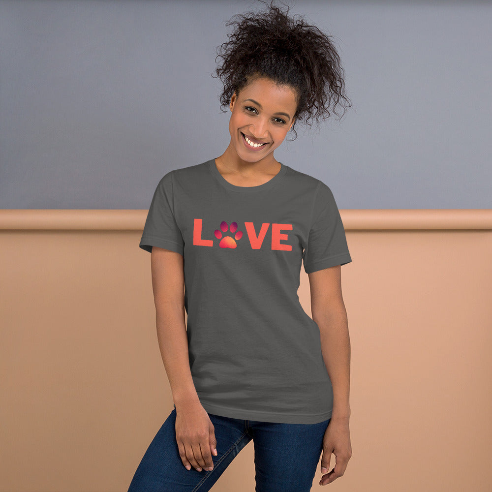 Love 2 Unisex t-shirt