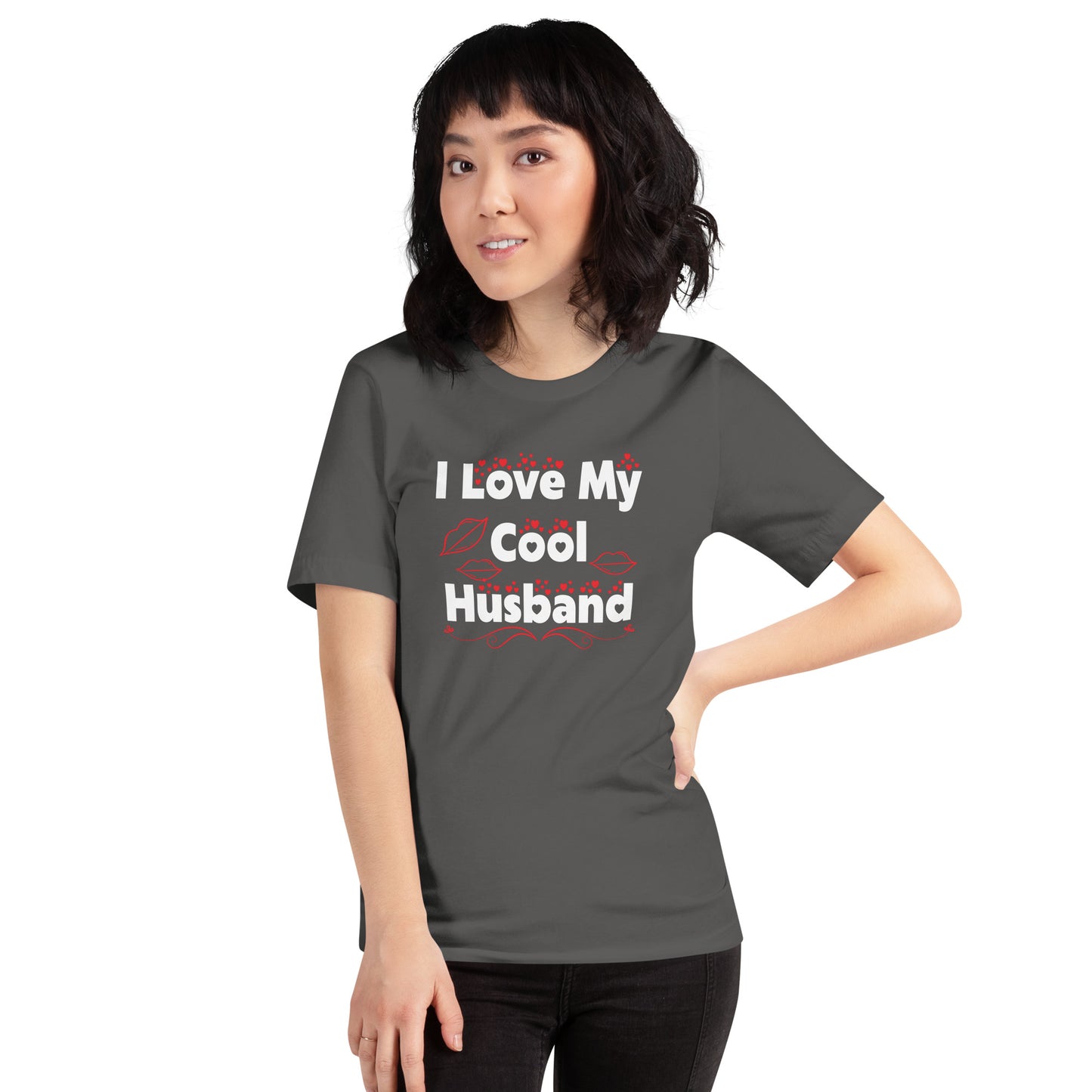 Love My Husband Unisex t-shirt