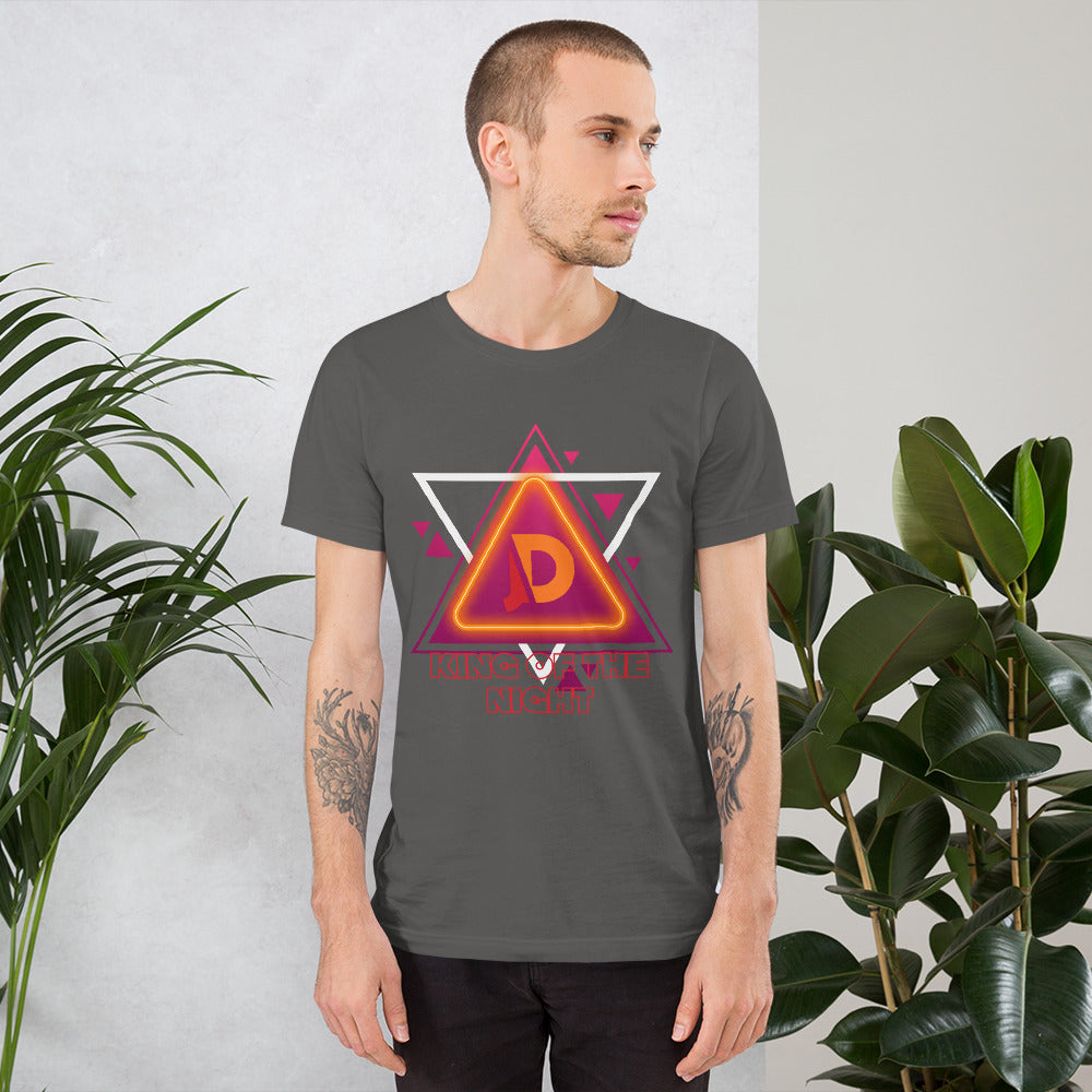 King Of The Night Unisex t-shirt