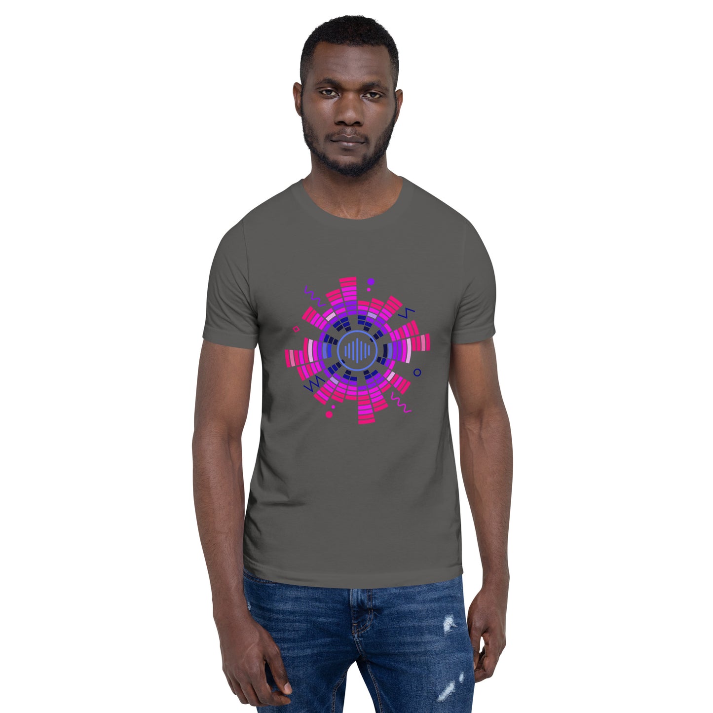 Sound Wave Unisex t-shirt