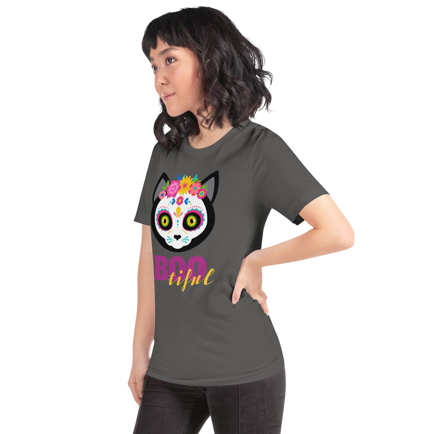 Cat Bootiful Unisex t-shirt