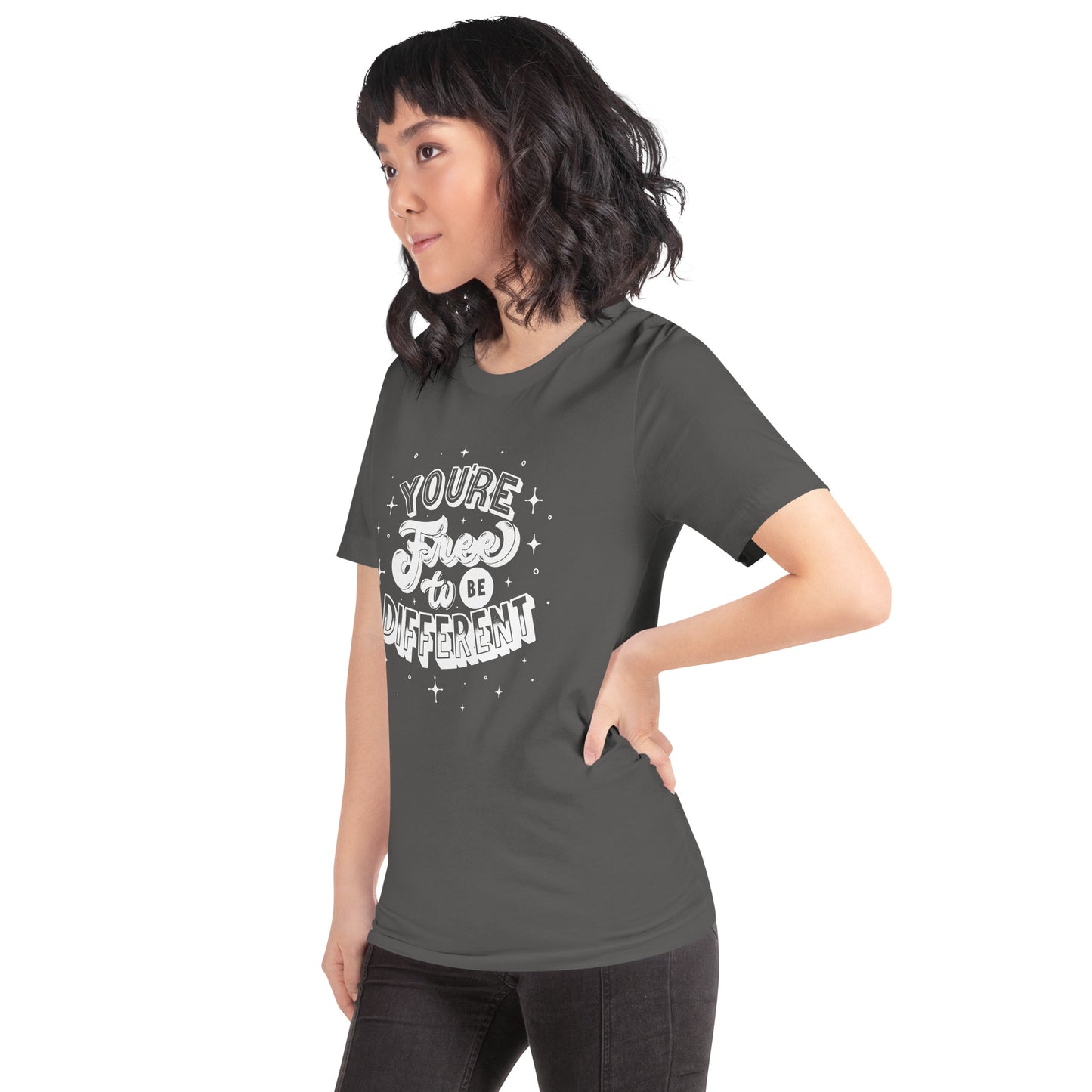 You're Free Unisex t-shirt