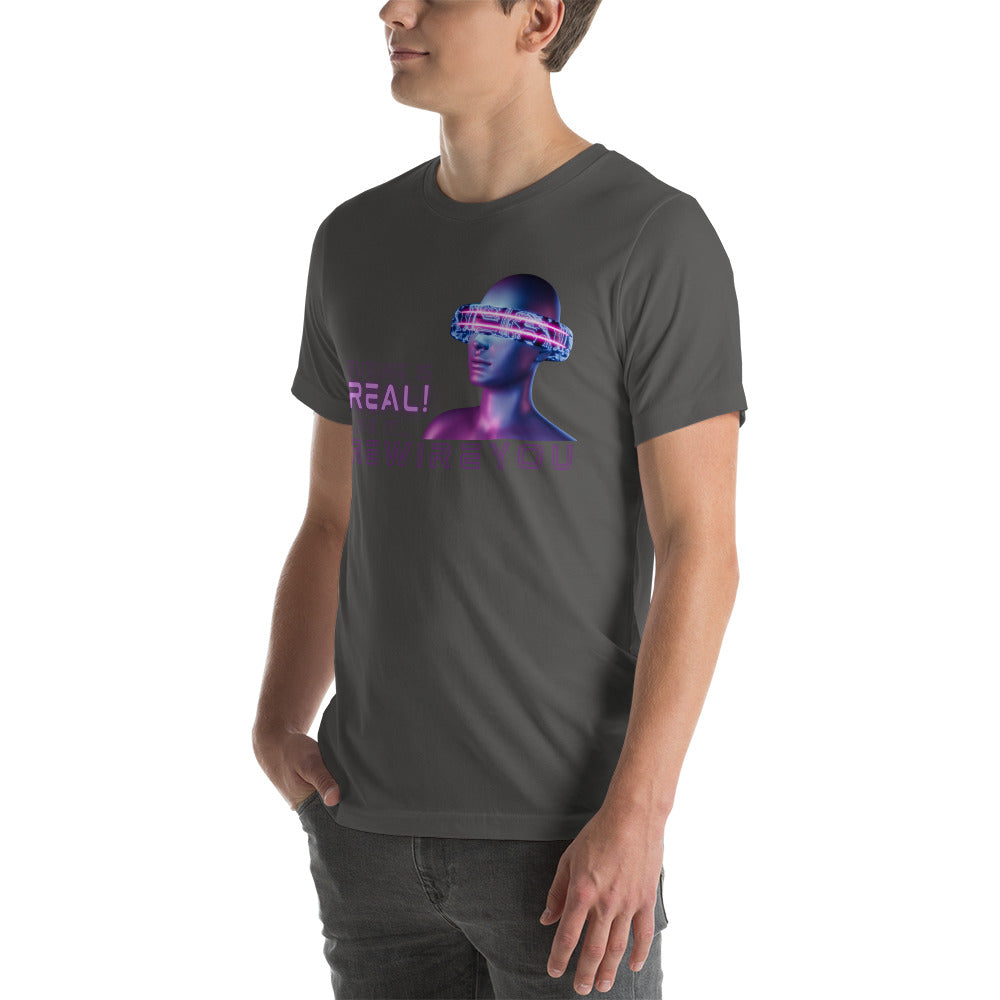 Real Future Unisex t-shirt