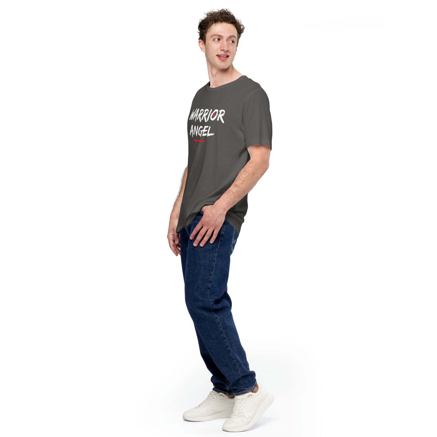Warrior Angel W Unisex t-shirt
