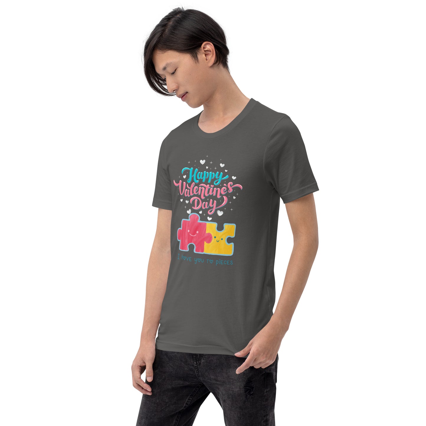 Love you to pieces Unisex t-shirt