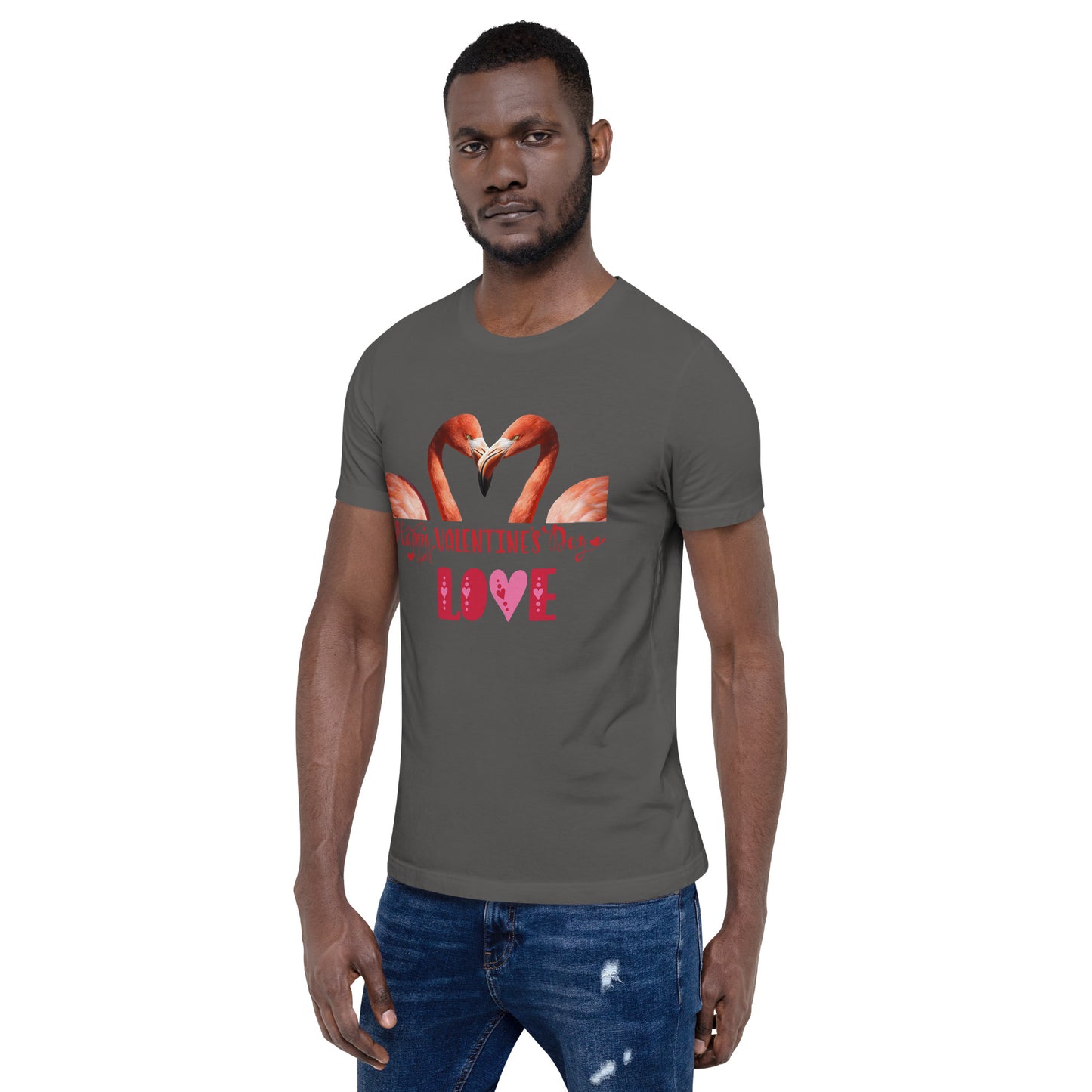 Happy Valentine's Day Love Unisex t-shirt