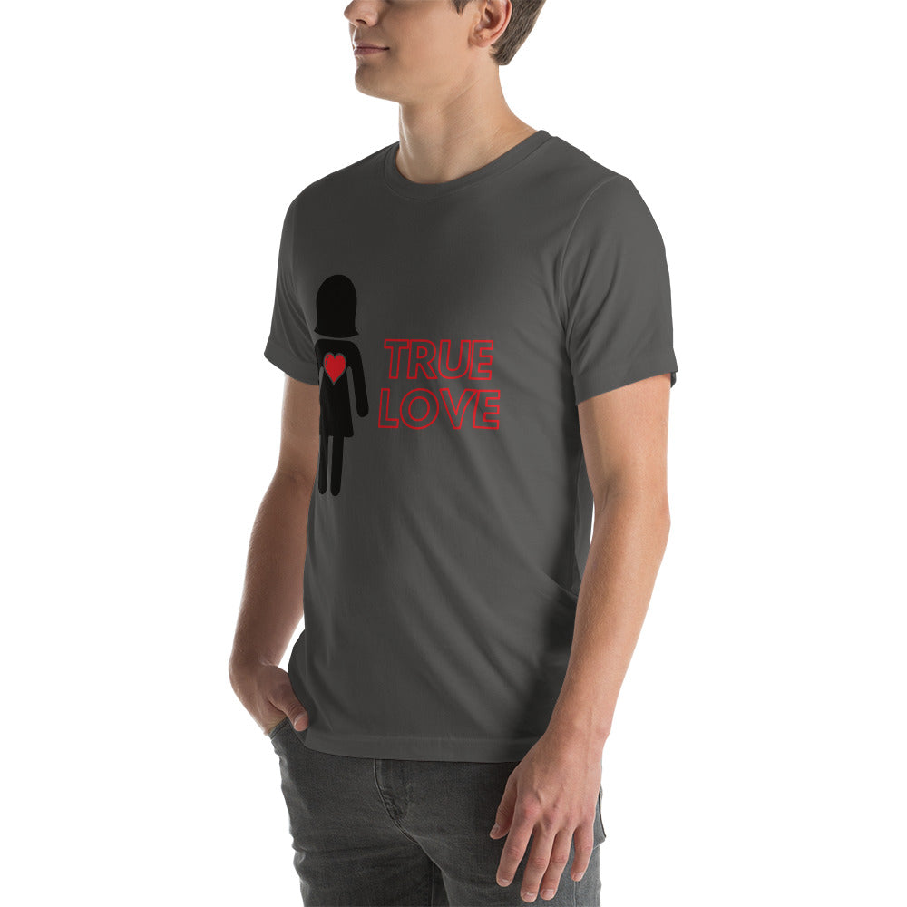 True Love Couple 1 Unisex t-shirt