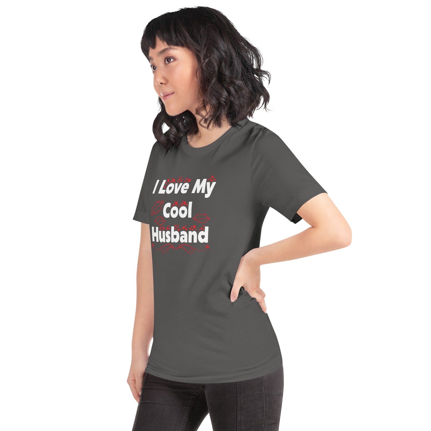 Love My Husband Unisex t-shirt