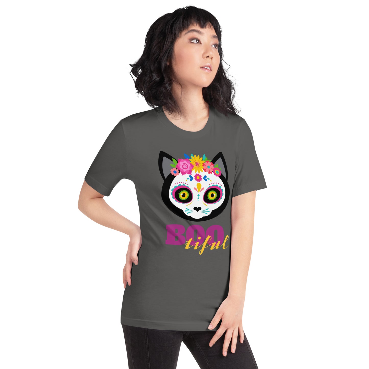 Cat Bootiful Unisex t-shirt