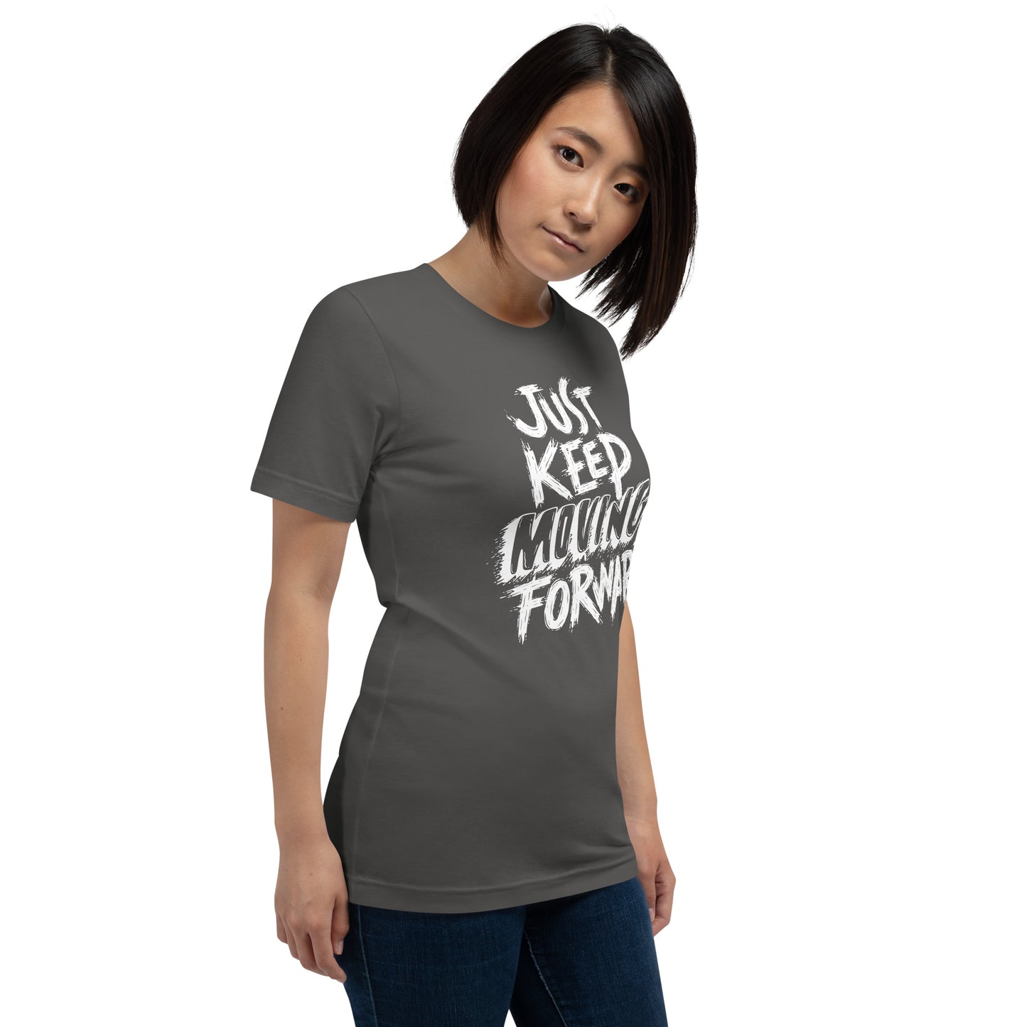 Moving Forward Unisex t-shirt
