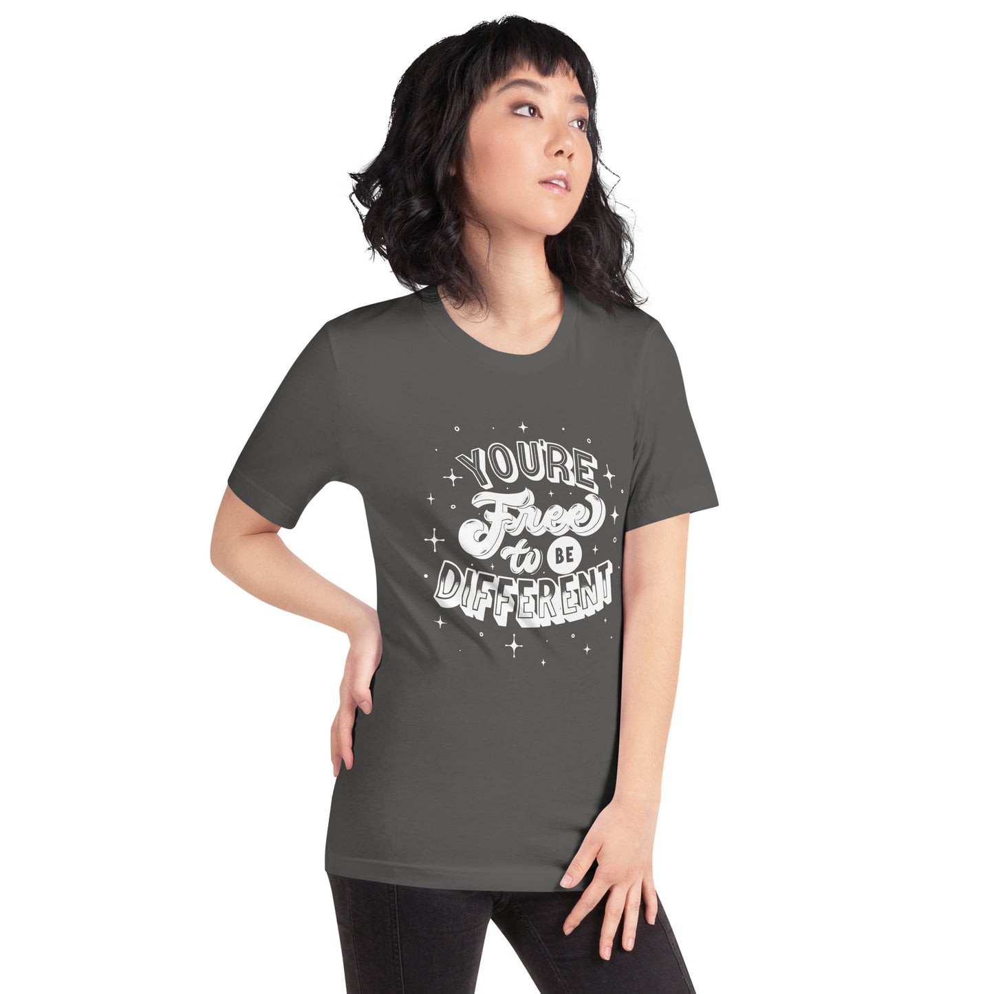 You're Free Unisex t-shirt