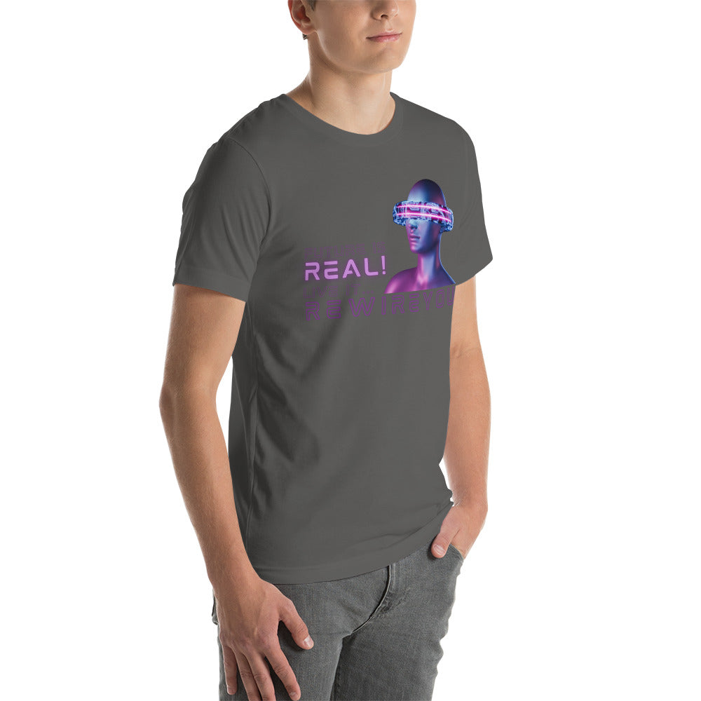 Real Future Unisex t-shirt