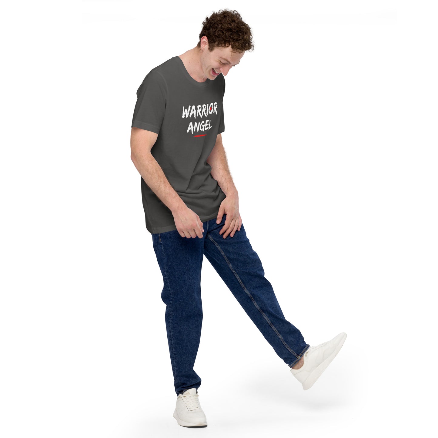 Warrior Angel W Unisex t-shirt