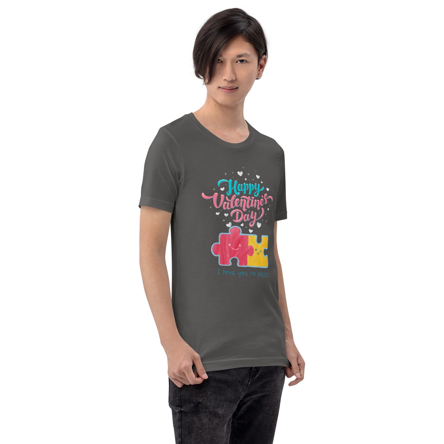 Love you to pieces Unisex t-shirt