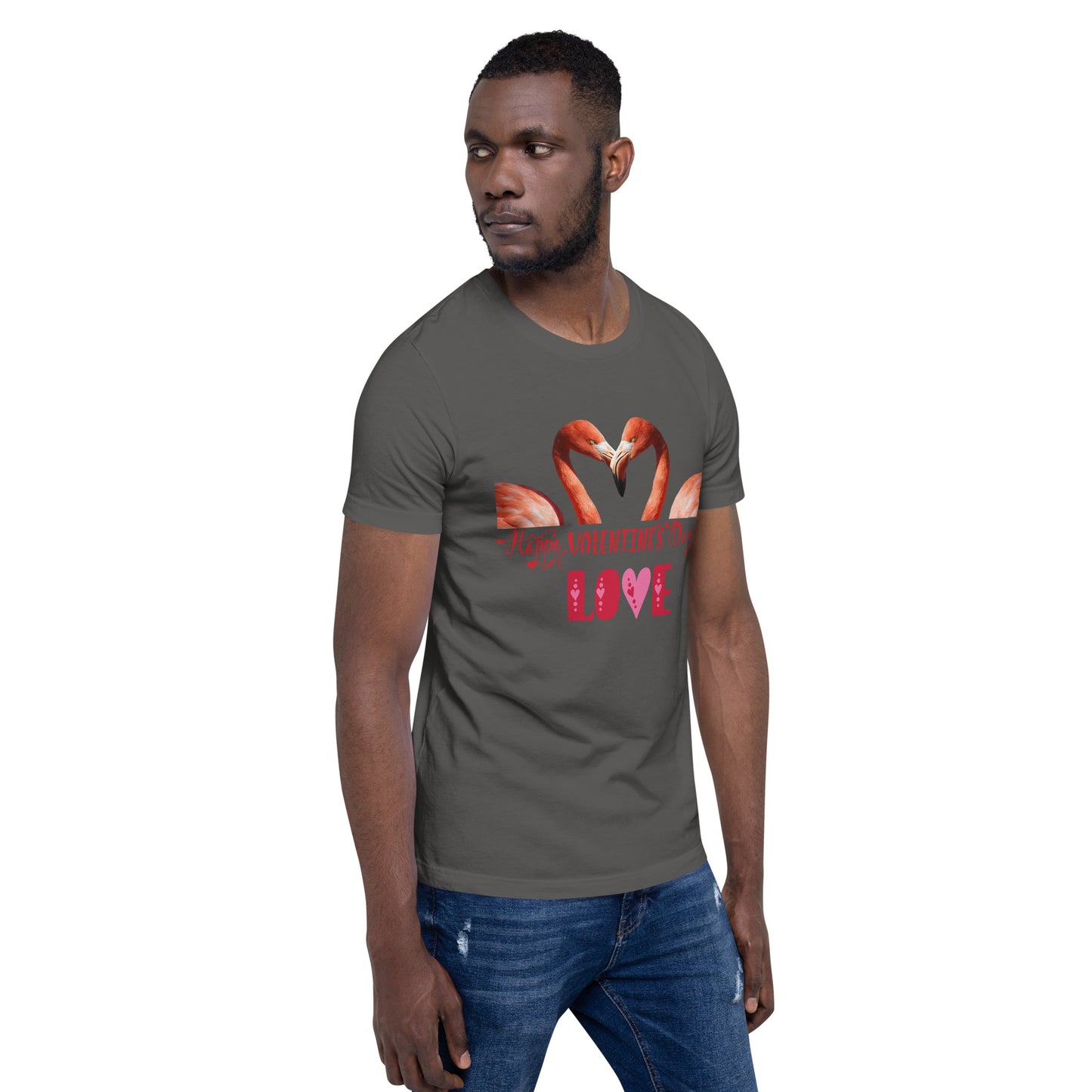 Happy Valentine's Day Love Unisex t-shirt