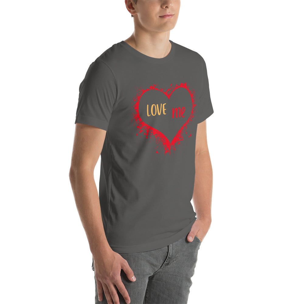 Love Me Unisex t-shirt