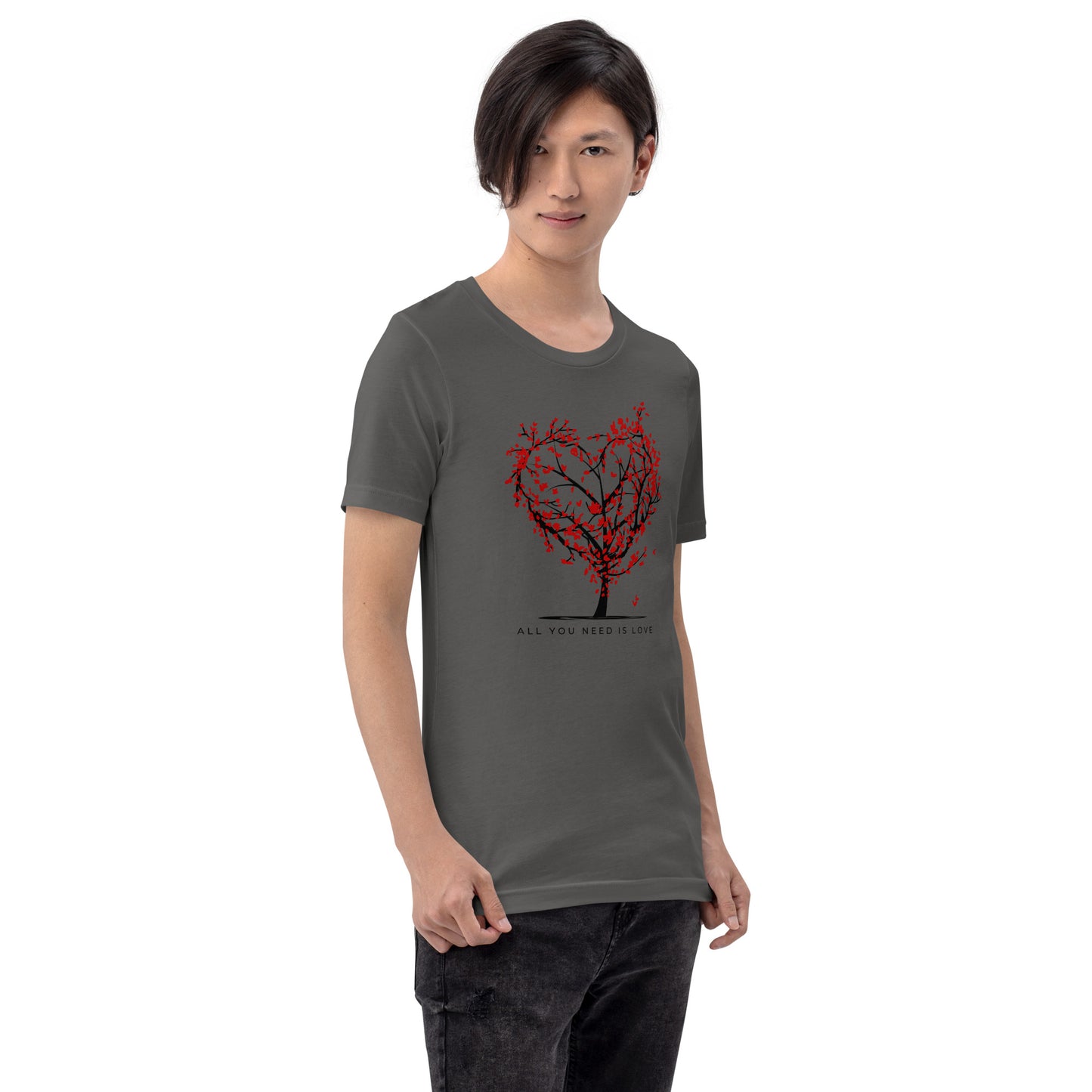 All you need is love 2 Unisex t-shirt