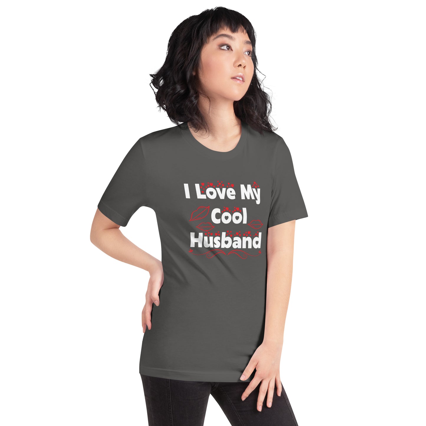 Love My Husband Unisex t-shirt