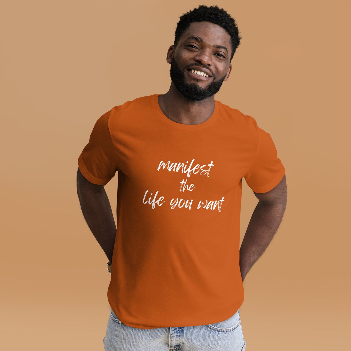 Manifest Unisex t-shirt