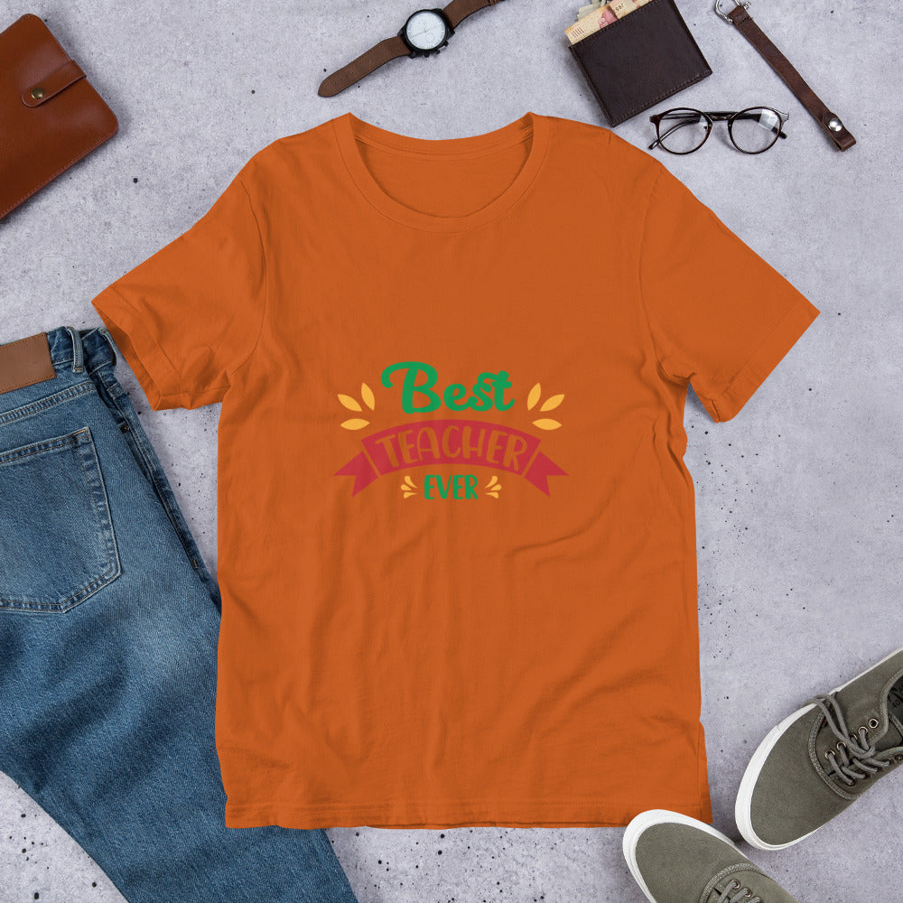 Best TeacherUnisex t-shirt