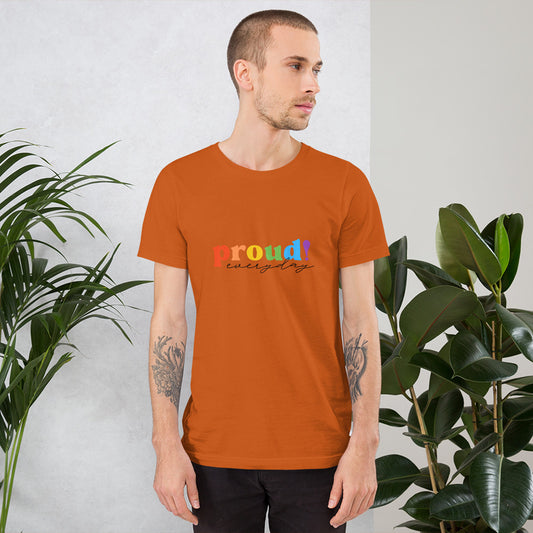 Proud Unisex t-shirt