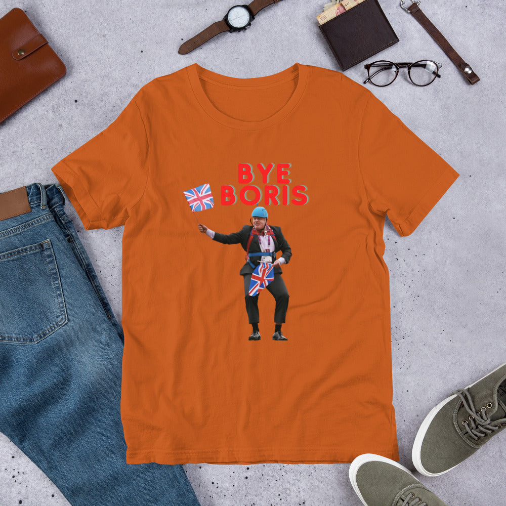 Bye Boris 2022 Unisex t-shirt