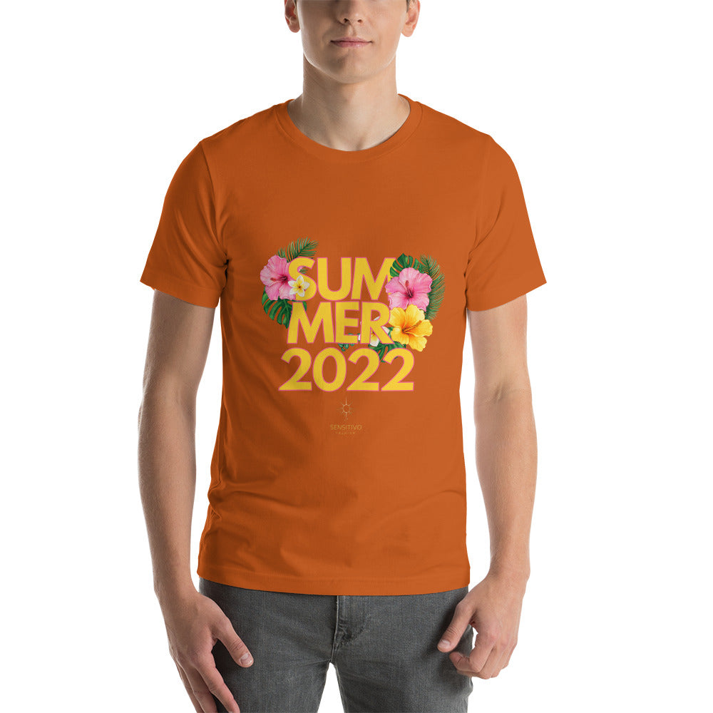 Summer 2022 Unisex t-shirt