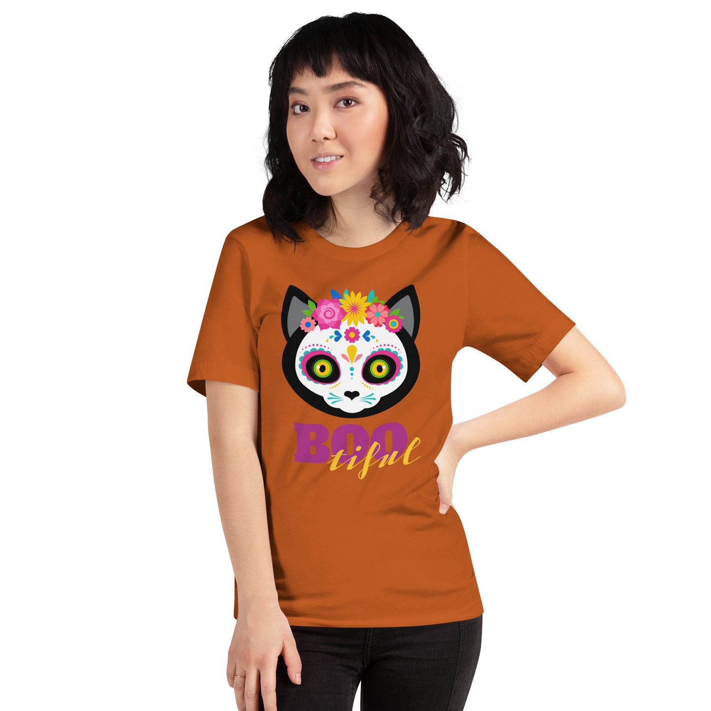Cat Bootiful Unisex t-shirt