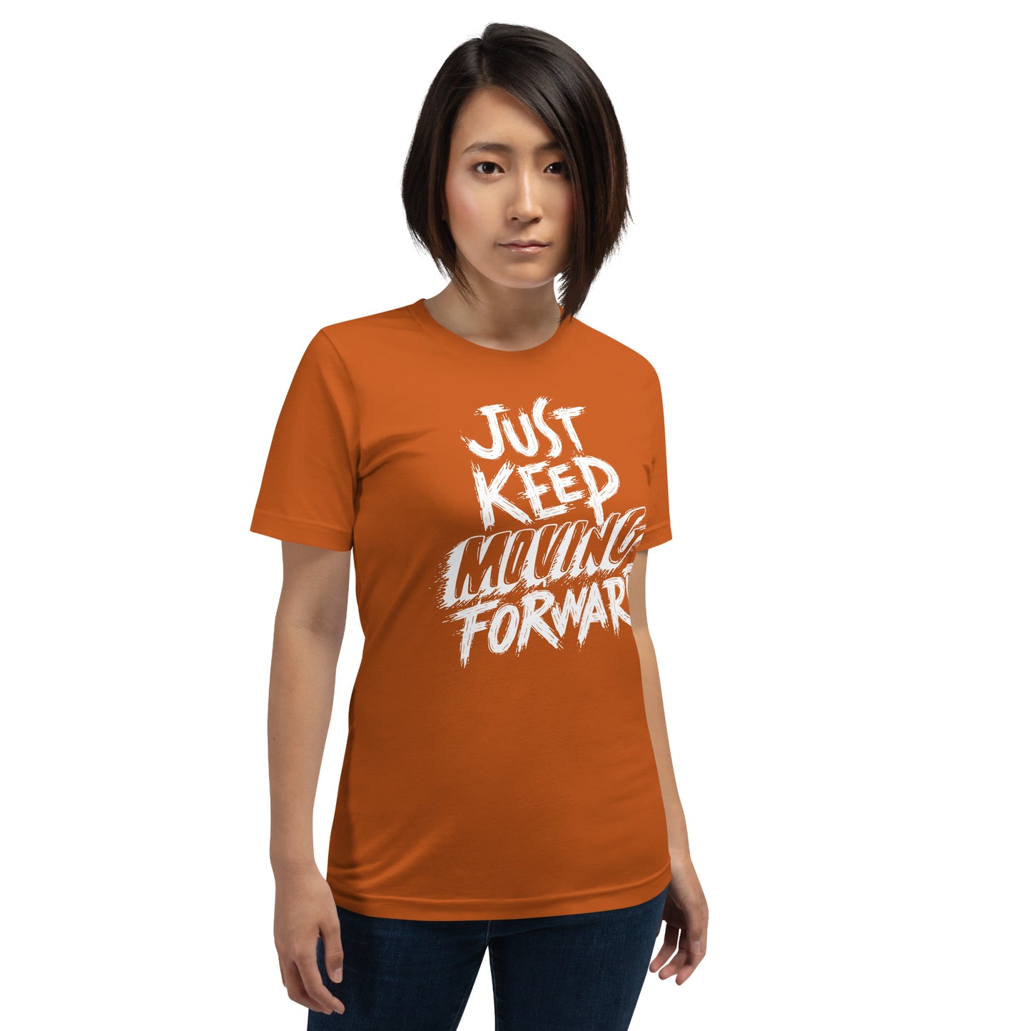 Moving Forward Unisex t-shirt