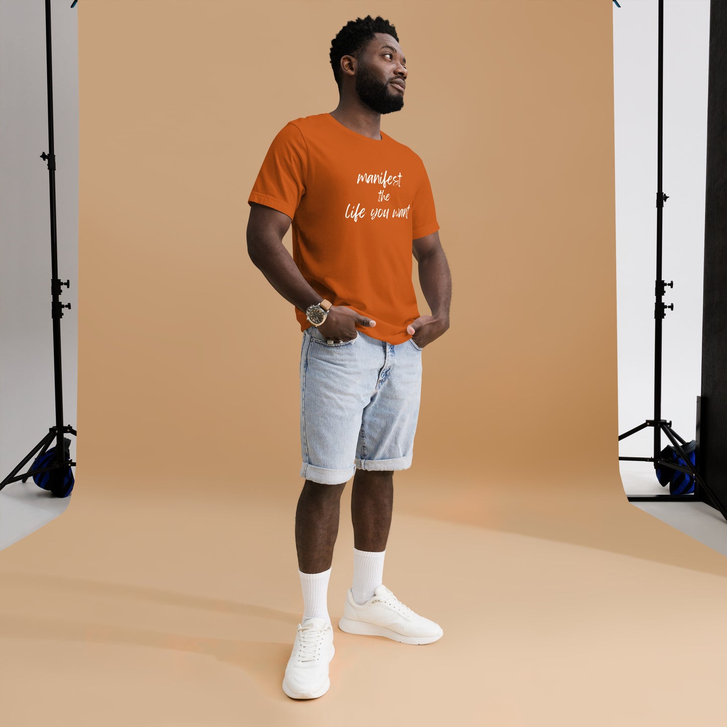 Manifest Unisex t-shirt