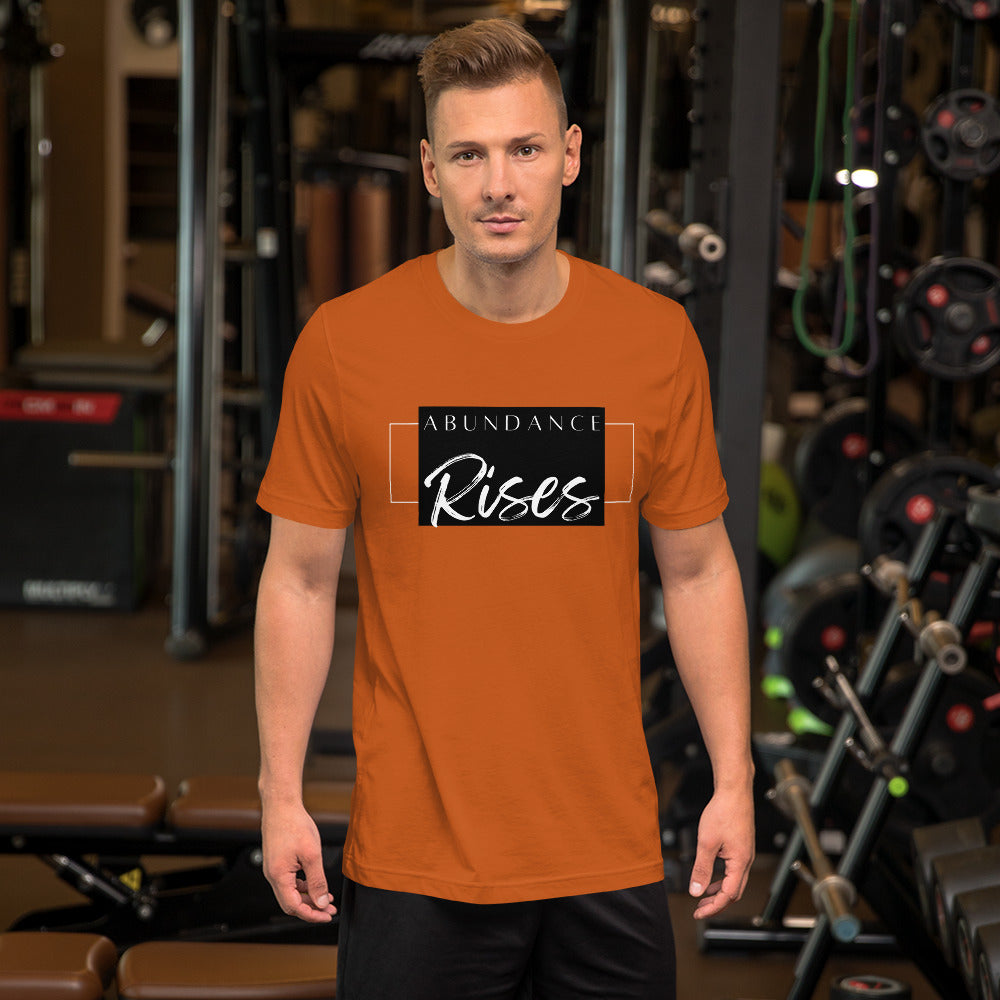 Abundance Rises Unisex t-shirt