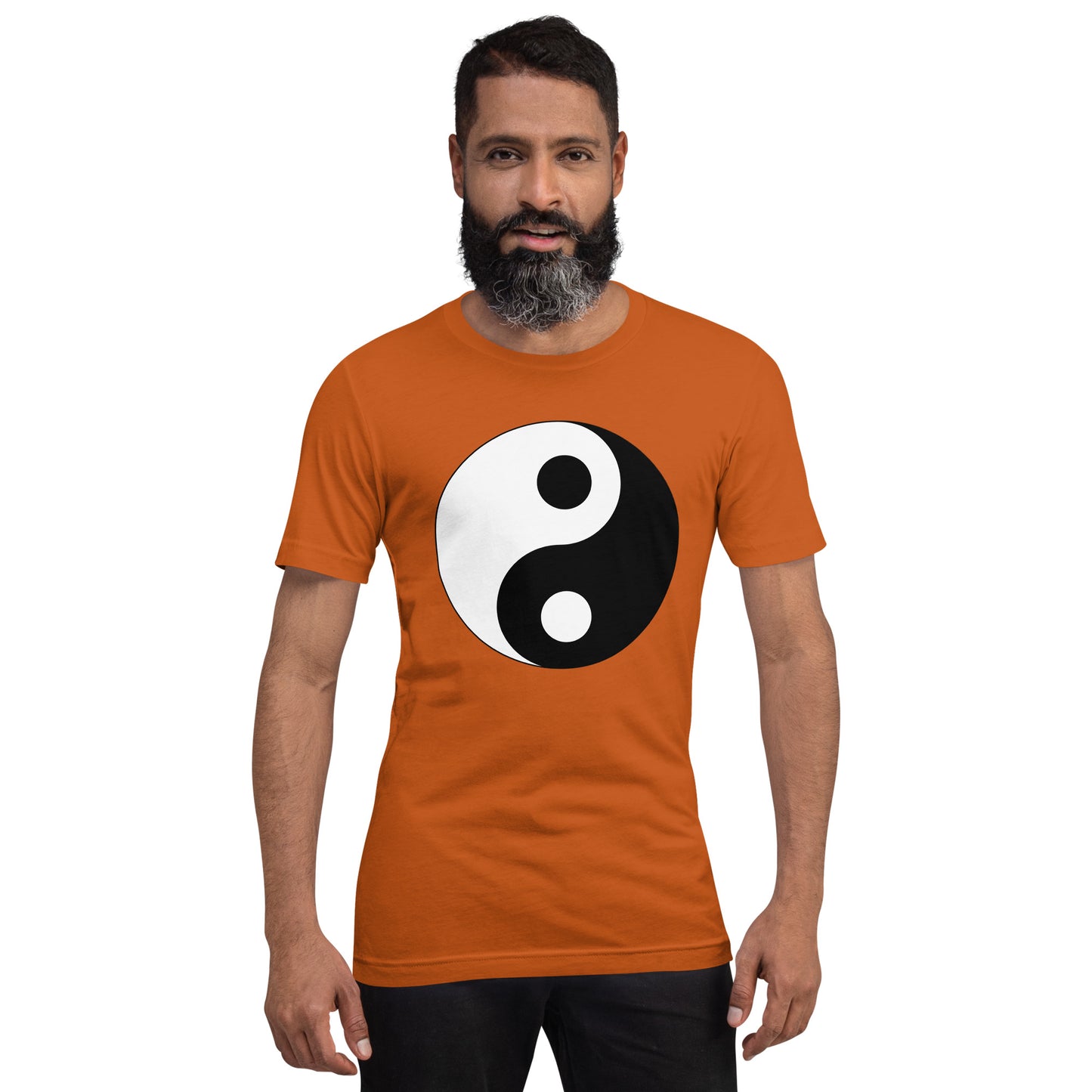 Ying and Yang Unisex t-shirt
