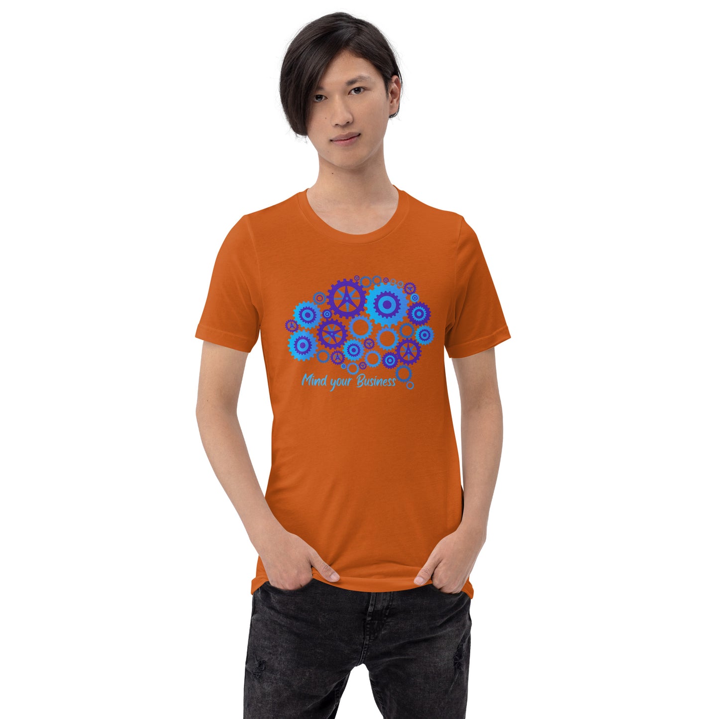Mind Your Business Unisex t-shirt