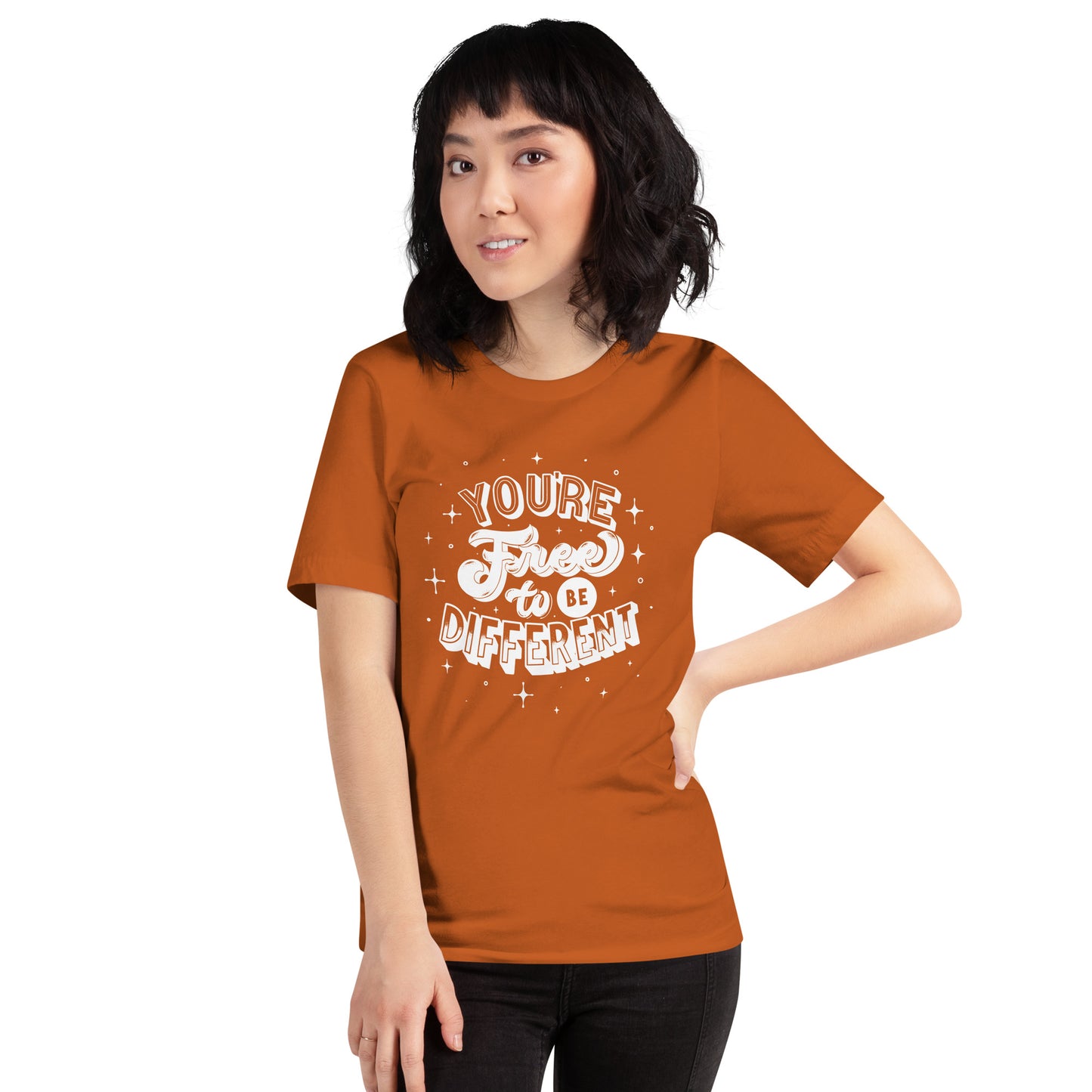 You're Free Unisex t-shirt