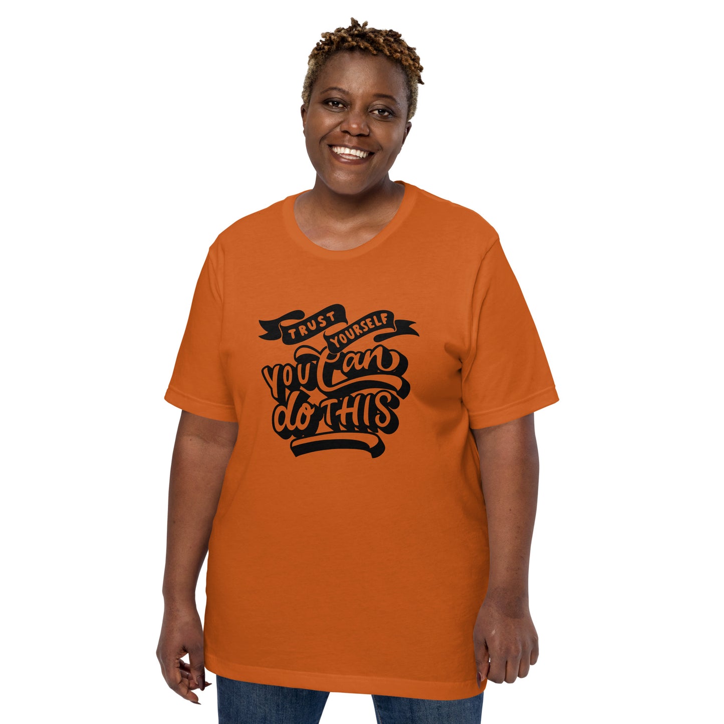 Trust 2 Unisex t-shirt