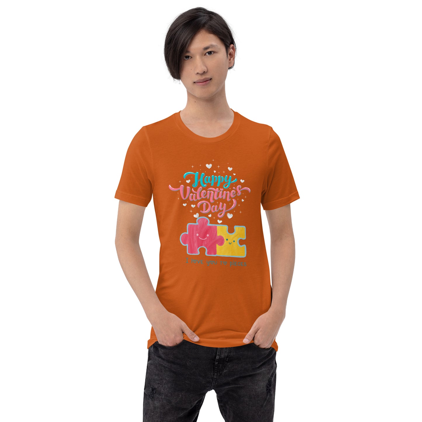 Love you to pieces Unisex t-shirt