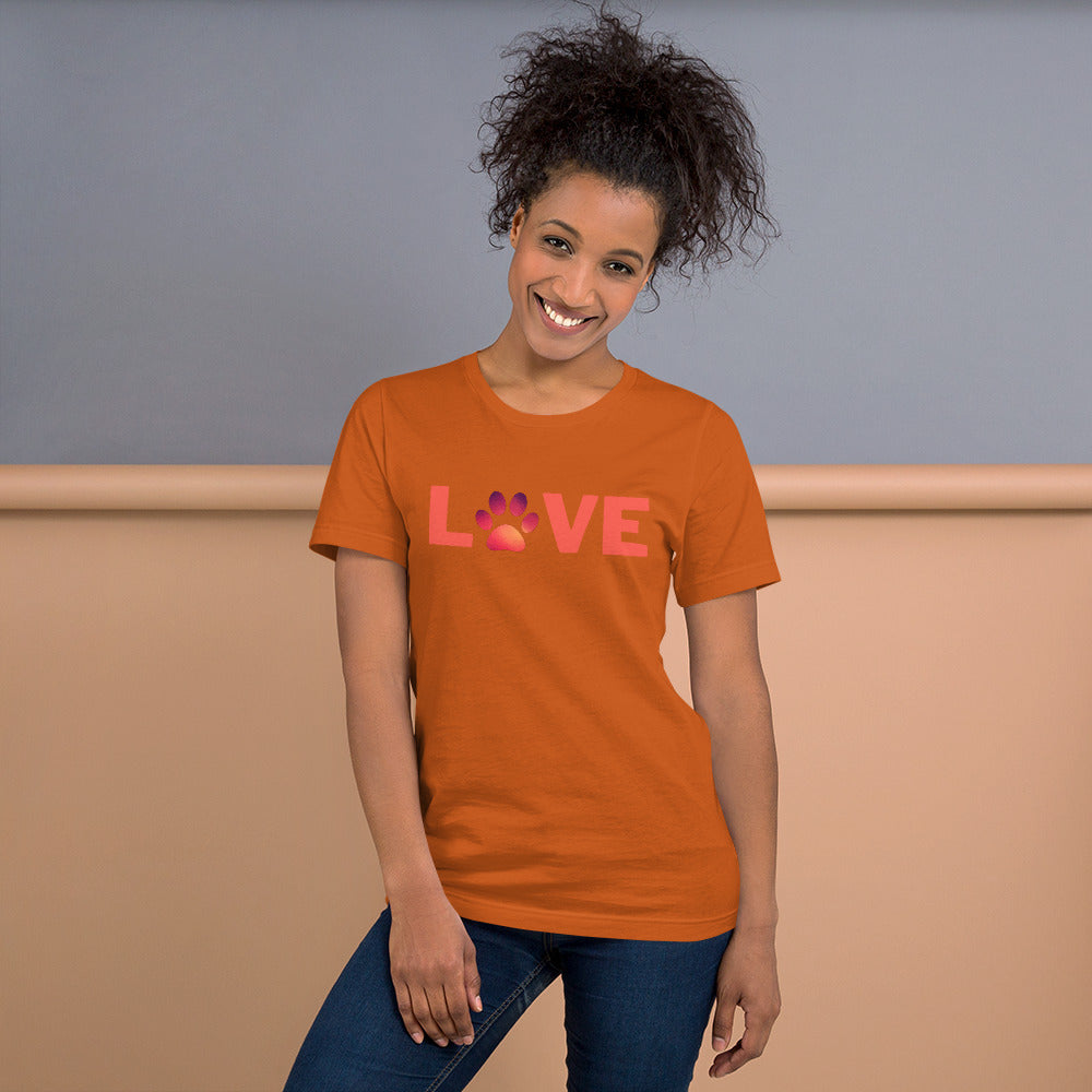 Love 2 Unisex t-shirt