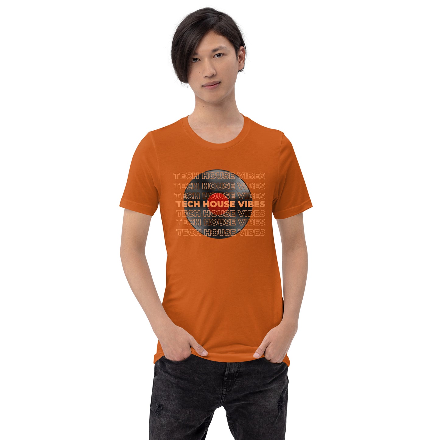 Tech House Vibes Unisex t-shirt