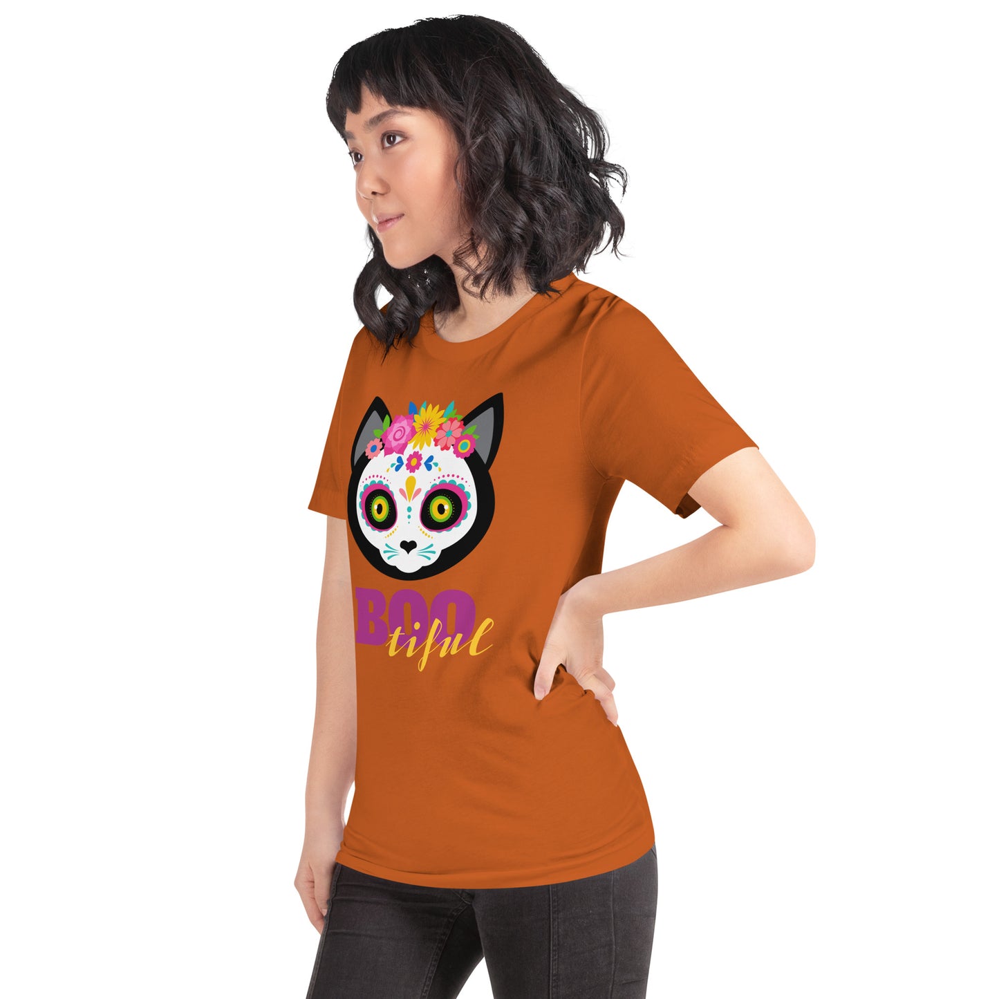 Cat Bootiful Unisex t-shirt