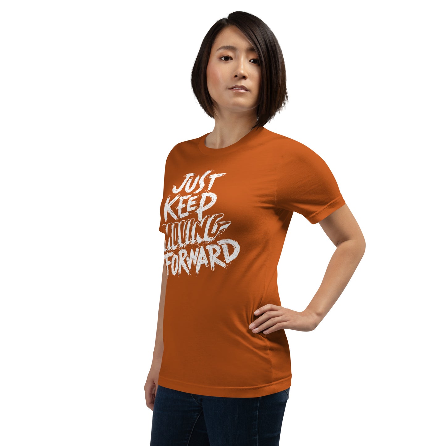 Moving Forward Unisex t-shirt