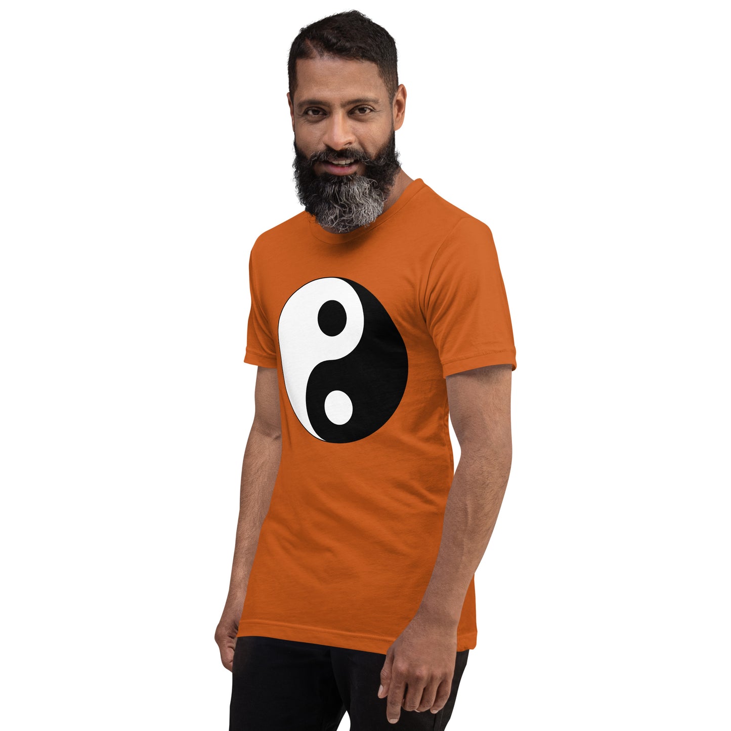 Ying and Yang Unisex t-shirt