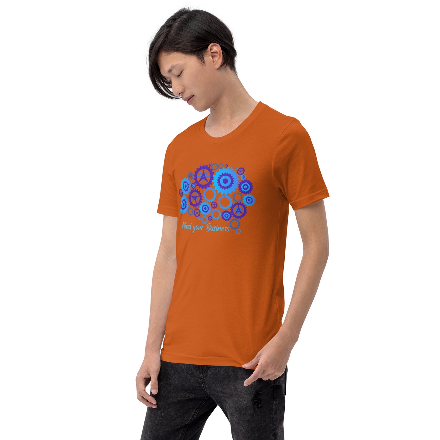 Mind Your Business Unisex t-shirt