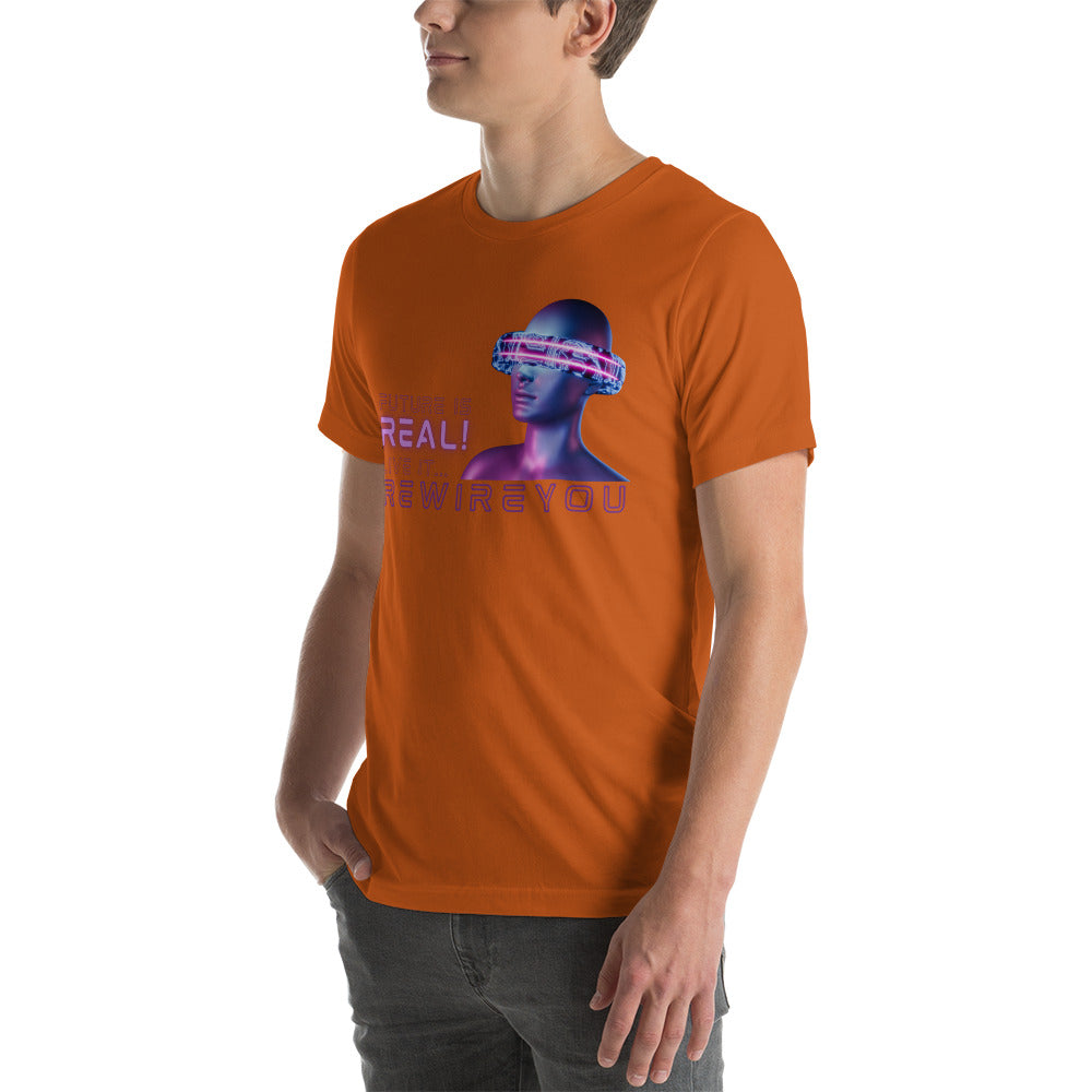 Real Future Unisex t-shirt
