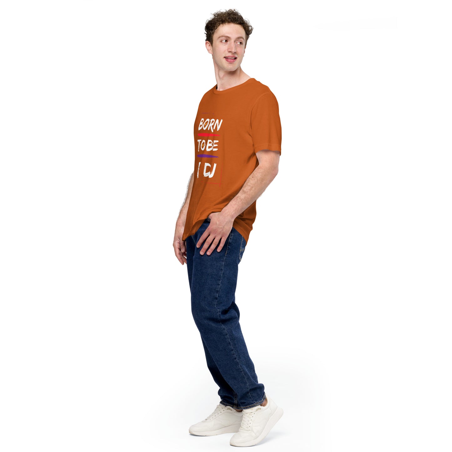 Born To Be A Dj Unisex t-shirt