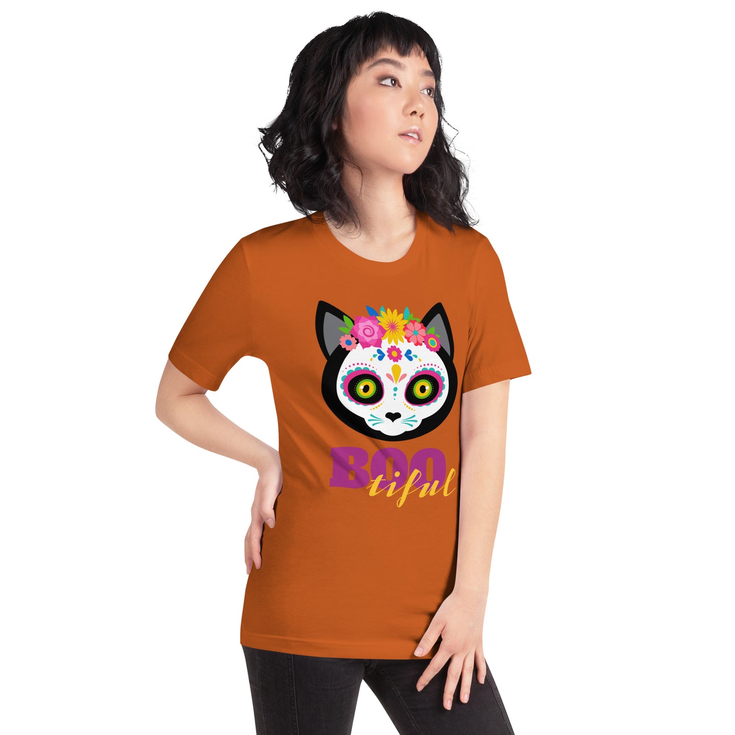 Cat Bootiful Unisex t-shirt
