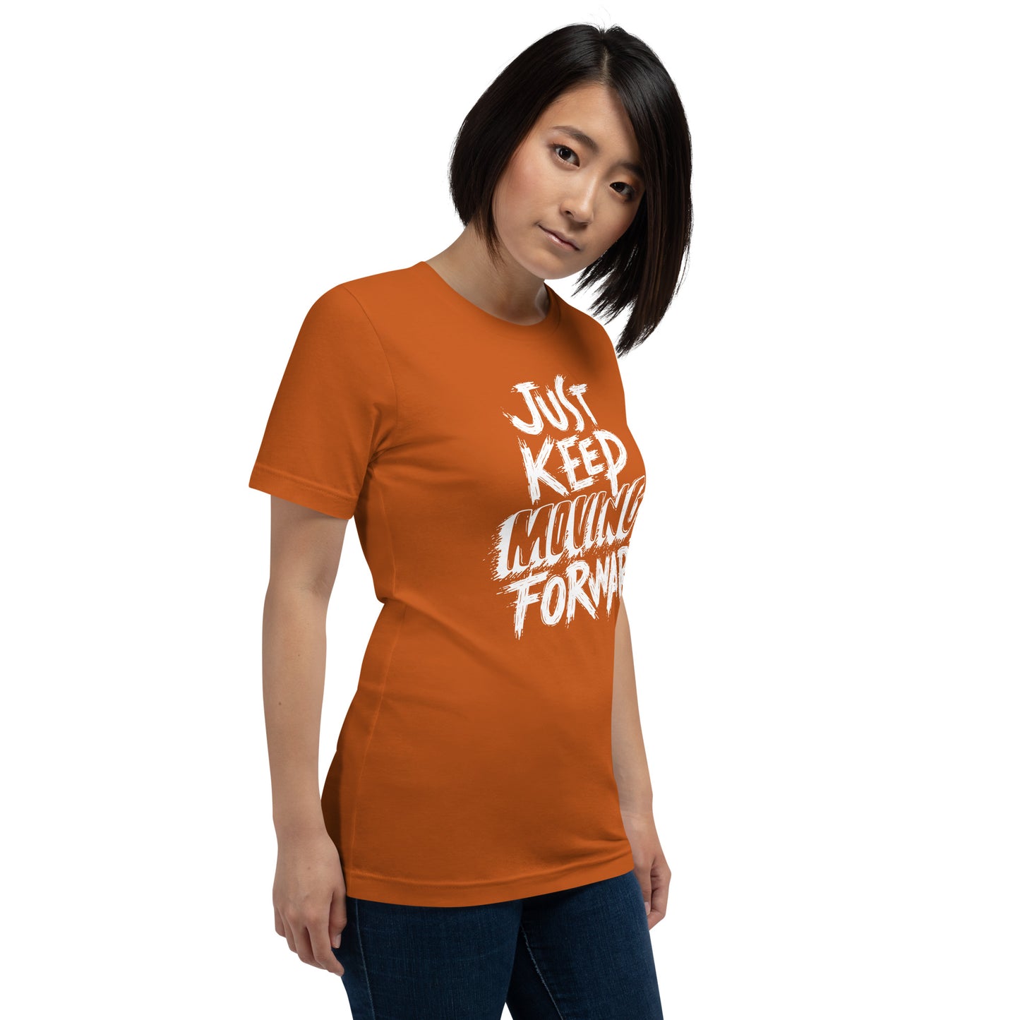 Moving Forward Unisex t-shirt