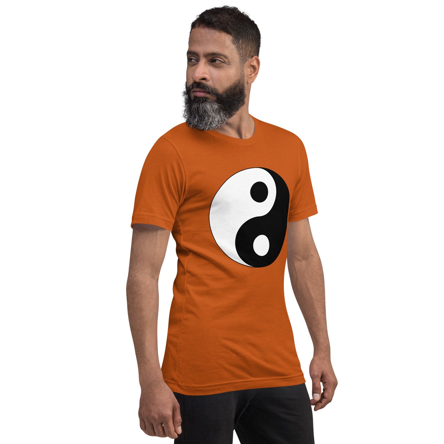 Ying and Yang Unisex t-shirt