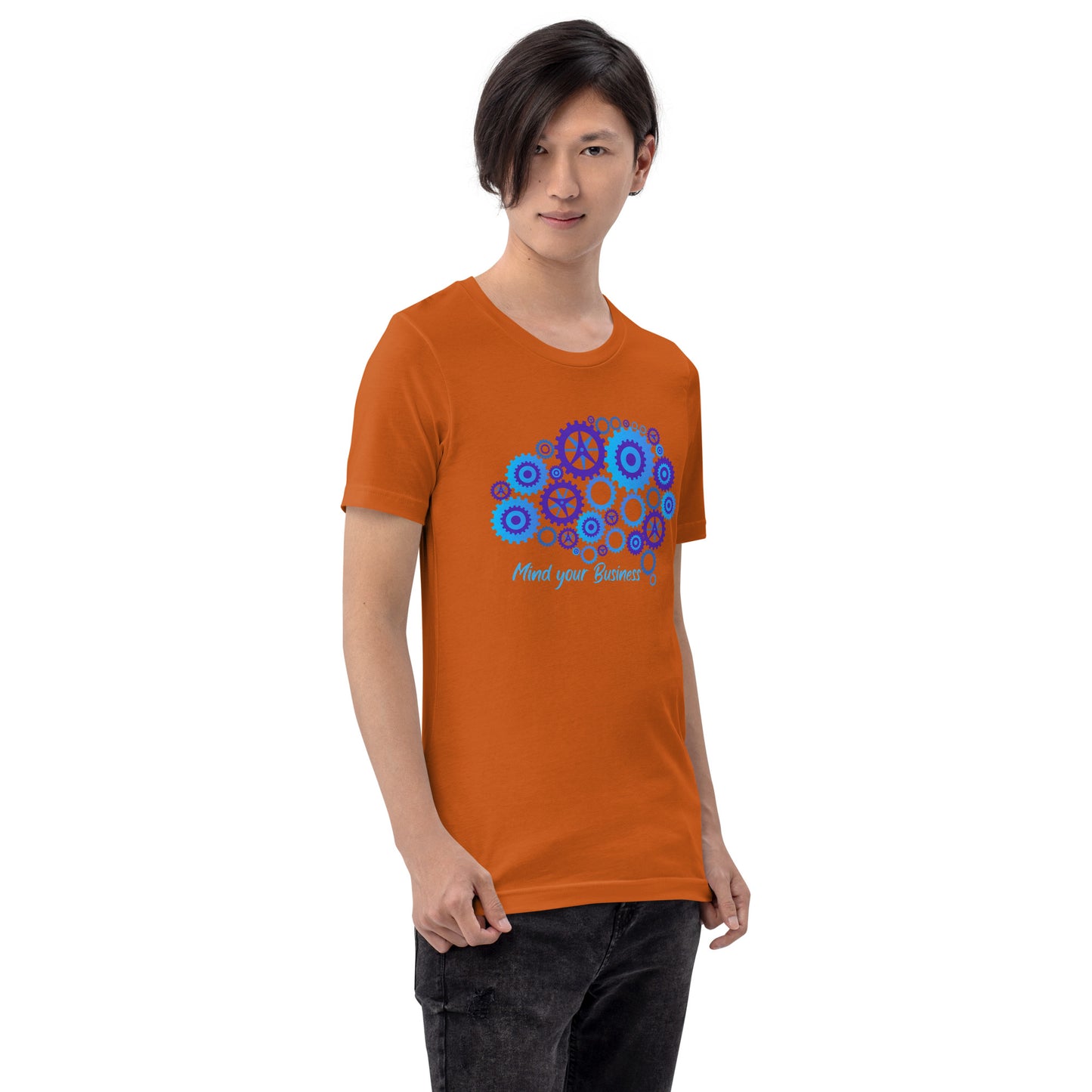 Mind Your Business Unisex t-shirt