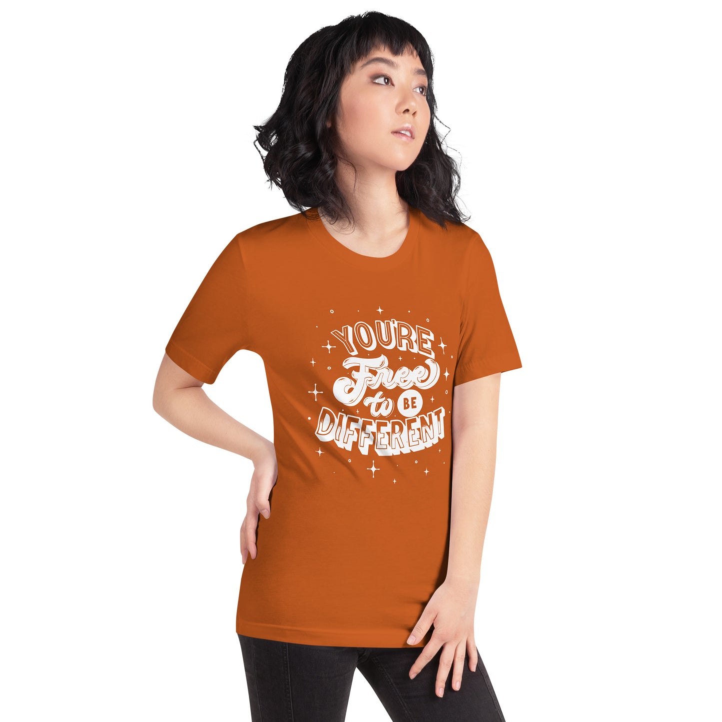 You're Free Unisex t-shirt