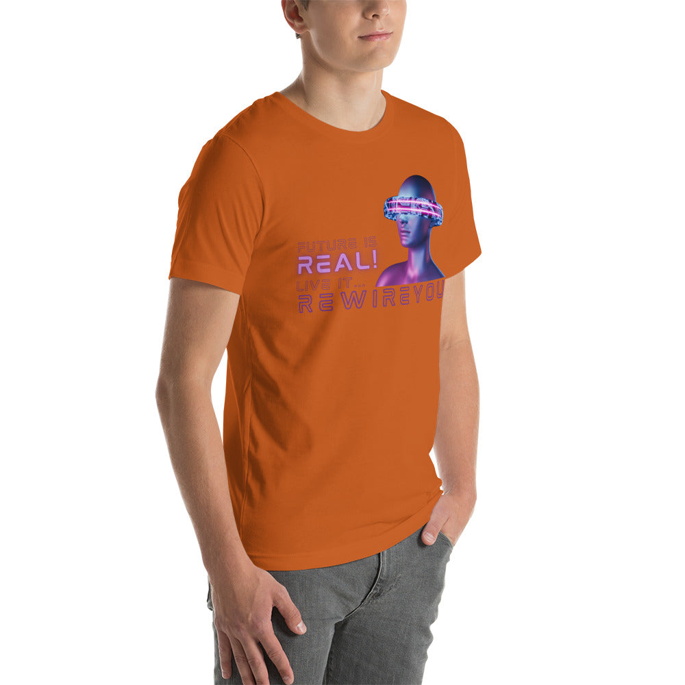 Real Future Unisex t-shirt